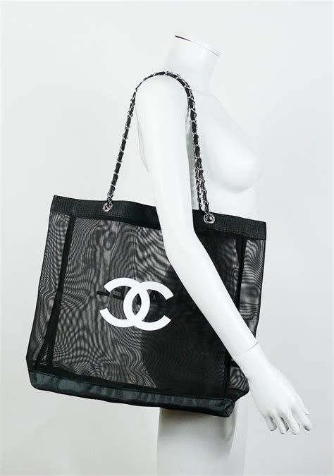 chanel bag without chain|chanel chain around tote.